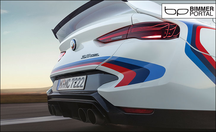 BMW 3.0 CSL achterbumper